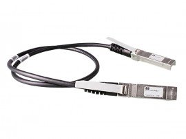 HP X240 10G SFP+ to SFP+ 0.65m Direct Attach Copper Cable (JD095C) 